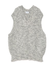 UNDECORATED アンデコレイテッドハイネックニットベスト UNDECORATED（アンデコレイテッド）｜ベスト一覧 - WEAR