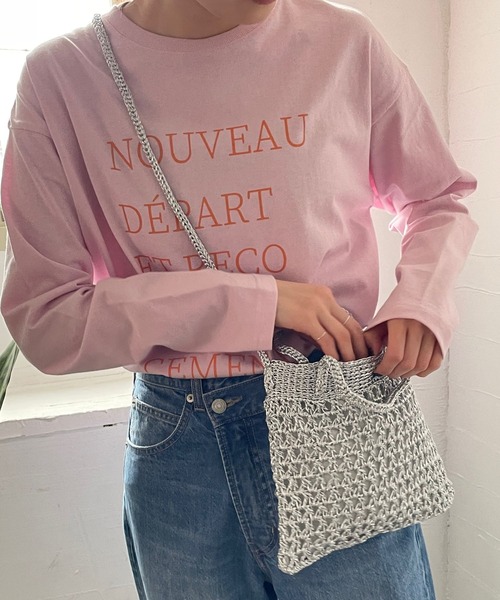 LOWRYS FARM（ローリーズファーム）の「キラキラミニショルダー　176597（ショルダーバッグ・レディース・グリーン/ブラウン/シルバー・FREE）」の3枚目の写真