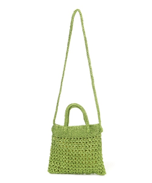 LOWRYS FARM（ローリーズファーム）の「キラキラミニショルダー　176597（ショルダーバッグ・レディース・グリーン/ブラウン/シルバー・FREE）」の16枚目の写真