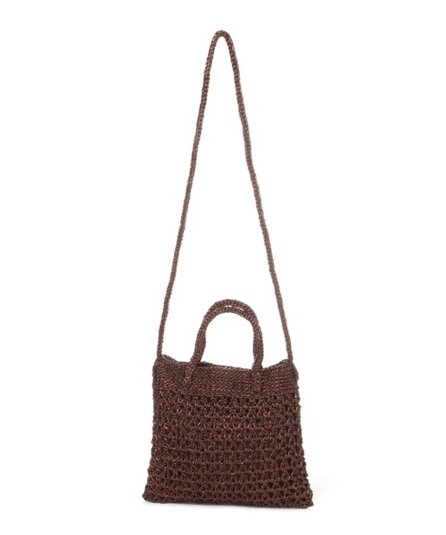 LOWRYS FARM（ローリーズファーム）の「キラキラミニショルダー　176597（ショルダーバッグ・レディース・グリーン/ブラウン/シルバー・FREE）」の9枚目の写真