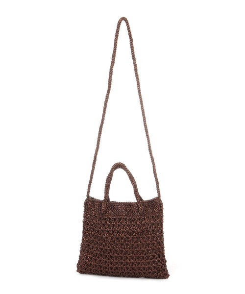 LOWRYS FARM（ローリーズファーム）の「キラキラミニショルダー　176597（ショルダーバッグ・レディース・グリーン/ブラウン/シルバー・FREE）」の14枚目の写真