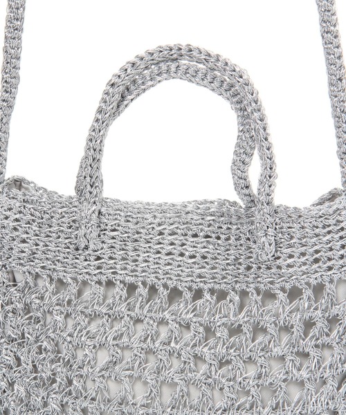 LOWRYS FARM（ローリーズファーム）の「キラキラミニショルダー　176597（ショルダーバッグ・レディース・グリーン/ブラウン/シルバー・FREE）」の15枚目の写真