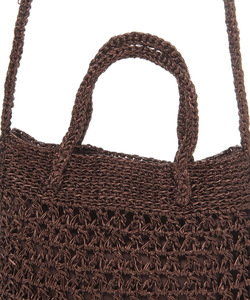 LOWRYS FARM（ローリーズファーム）の「キラキラミニショルダー　176597（ショルダーバッグ・レディース・グリーン/ブラウン/シルバー・FREE）」の10枚目の写真