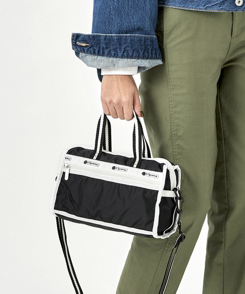 LeSportsac（レスポートサック）の「DELUXE MINI DUFFEL