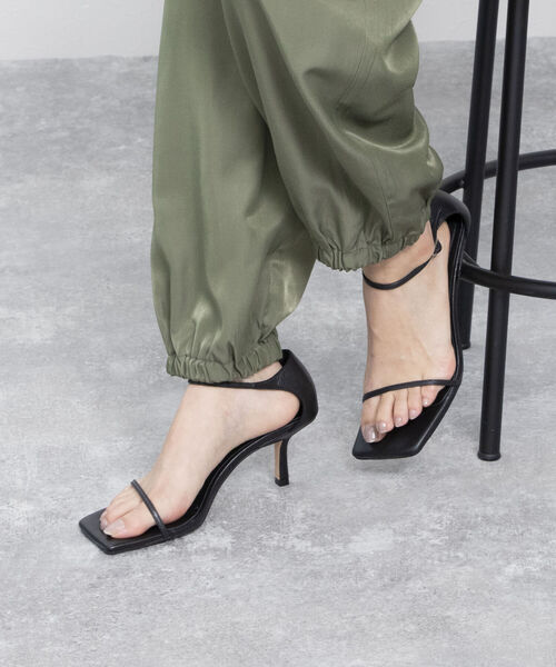 NOLLEY’S Sophi(ノーリーズソフィ)の「【TONY BIANCO/トニービアンコ】ANNABELLE(サンダル・レディース・ブラック・6/8/7)」の14枚目の写真