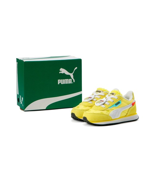 PUMA プーマ　キッズ　スニーカー　16センチ　スポンジボブ Puma x Spongebob | プーマ: キッズ・ジュニア | ABC-MART