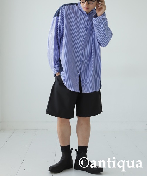 antiqua(アンティカ)の「UVカットハーフパンツ(その他パンツ・レディース・ブラック・FREE)」の4枚目の写真