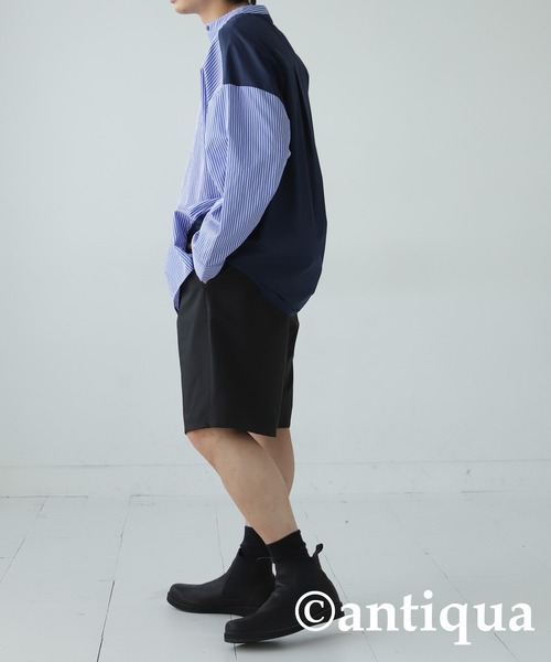 antiqua(アンティカ)の「UVカットハーフパンツ(その他パンツ・レディース・ブラック・FREE)」の5枚目の写真