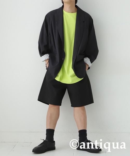 antiqua(アンティカ)の「UVカットハーフパンツ(その他パンツ・レディース・ブラック・FREE)」の14枚目の写真