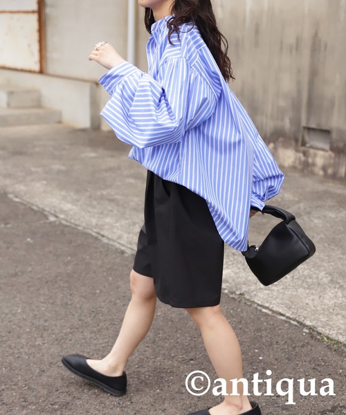 antiqua(アンティカ)の「UVカットハーフパンツ(その他パンツ・レディース・ブラック・FREE)」の20枚目の写真