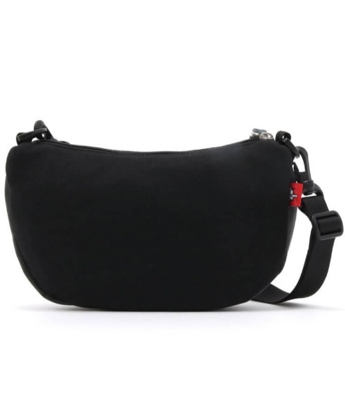 CHUMS（チャムス）の「CHUMS/チャムス ショルダーバック MINI BANANASHOULDER SWEAT ミニバナナショルダースウェットナイロン CH60-3609（ショルダーバッグ・メンズ・ブラック×グレー/ブルー/ネイビー/グレー系その他/ピンク系その他/ブルー系その他/グリーン・FREE）」の22枚目の写真