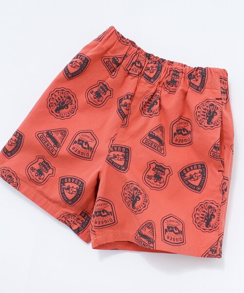 BREEZE（ブリーズ）の「働く車総柄パンツ（その他パンツ・キッズ・レッド/アイボリー/グリーン・100/80/130/110/120/90/140）」の3枚目の写真