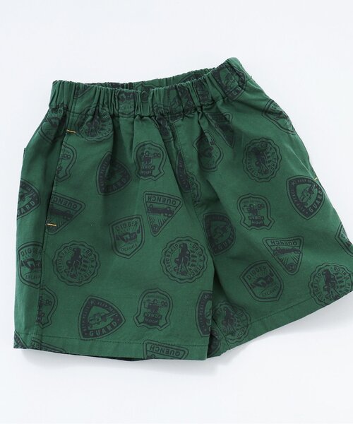 BREEZE（ブリーズ）の「働く車総柄パンツ（その他パンツ・キッズ・レッド/アイボリー/グリーン・100/80/130/110/120/90/140）」の2枚目の写真