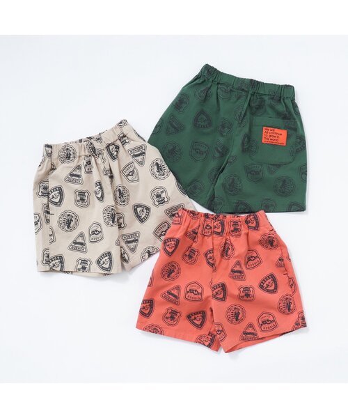 BREEZE（ブリーズ）の「働く車総柄パンツ（その他パンツ・キッズ・レッド/アイボリー/グリーン・100/80/130/110/120/90/140）」の17枚目の写真