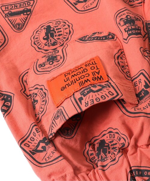 BREEZE（ブリーズ）の「働く車総柄パンツ（その他パンツ・キッズ・レッド/アイボリー/グリーン・100/80/130/110/120/90/140）」の13枚目の写真