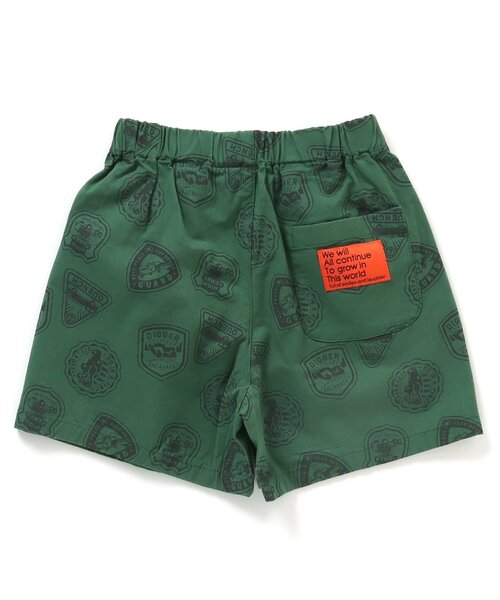 BREEZE（ブリーズ）の「働く車総柄パンツ（その他パンツ・キッズ・レッド/アイボリー/グリーン・100/80/130/110/120/90/140）」の9枚目の写真