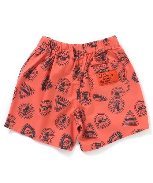 BREEZE（ブリーズ）の「働く車総柄パンツ（その他パンツ・キッズ・レッド/アイボリー/グリーン・100/80/130/110/120/90/140）」の7枚目の写真