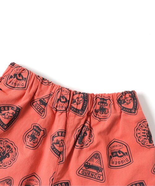 BREEZE（ブリーズ）の「働く車総柄パンツ（その他パンツ・キッズ・レッド/アイボリー/グリーン・100/80/130/110/120/90/140）」の6枚目の写真