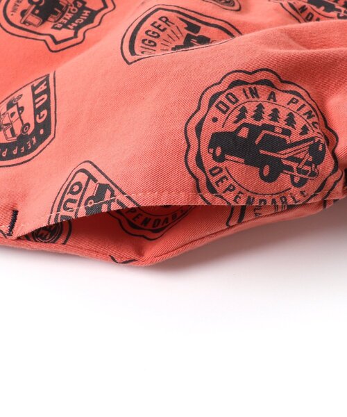 BREEZE（ブリーズ）の「働く車総柄パンツ（その他パンツ・キッズ・レッド/アイボリー/グリーン・100/80/130/110/120/90/140）」の5枚目の写真