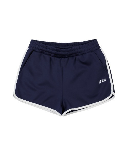 FCMM(エフシーエムエム)の「CLUB TEAM WOMEN'S TRACK SHORTS/クラブチームウーメントラックショーツ(その他パンツ・レディース・ネイビー/ホワイト/ブラック・MEDIUM)」の1枚目の写真