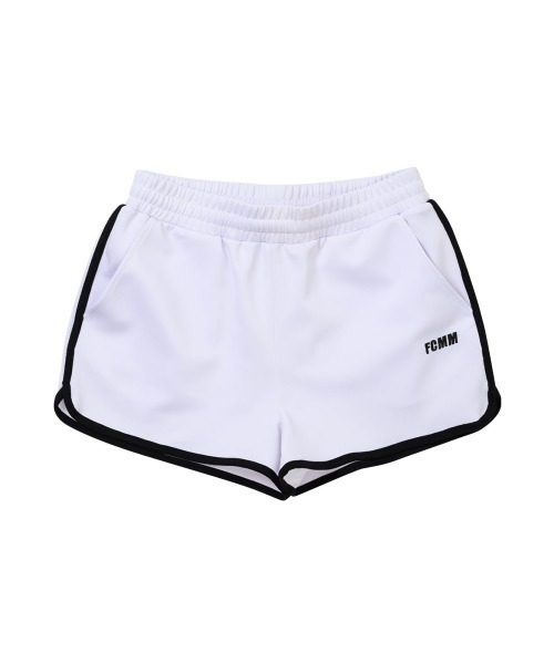 FCMM(エフシーエムエム)の「CLUB TEAM WOMEN'S TRACK SHORTS/クラブチームウーメントラックショーツ(その他パンツ・レディース・ネイビー/ホワイト/ブラック・MEDIUM)」の2枚目の写真