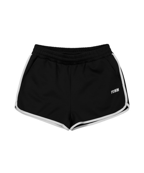 FCMM(エフシーエムエム)の「CLUB TEAM WOMEN'S TRACK SHORTS/クラブチームウーメントラックショーツ(その他パンツ・レディース・ネイビー/ホワイト/ブラック・MEDIUM)」の3枚目の写真