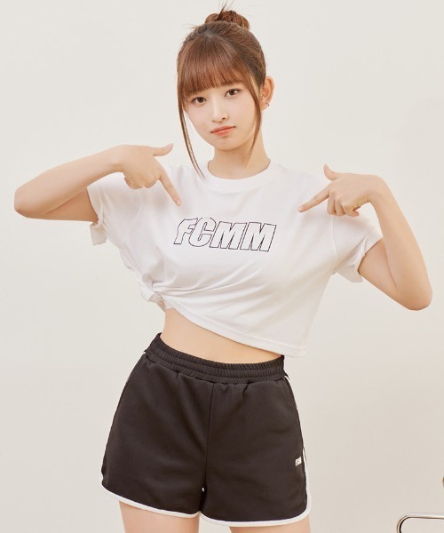 FCMM(エフシーエムエム)の「CLUB TEAM WOMEN'S TRACK SHORTS/クラブチームウーメントラックショーツ(その他パンツ・レディース・ネイビー/ホワイト/ブラック・MEDIUM)」の6枚目の写真