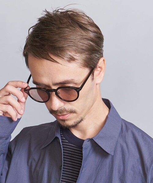 KANEKO OPTICAL(カネコオプティカル)の「【別注】<KANEKO OPTICAL(金子眼鏡)>Matt マット サングラス(サングラス・メンズ・ブラック/ライトグレー/ブラウン/ダークブラウン・FREE)」の14枚目の写真