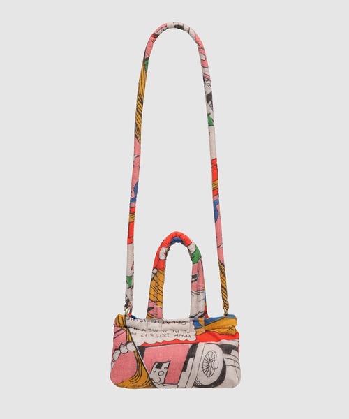 ERL mini puffer bag woven ミニショルダーバッグ ERL mini puffer bag woven ミニショルダーバッグ
