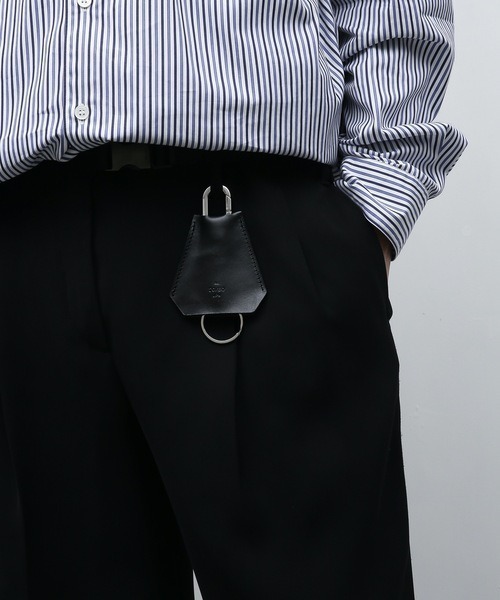 20/80】トゥエンティーエイティー/ TOCHIGI LEATHER CLOCHETTE KEY
