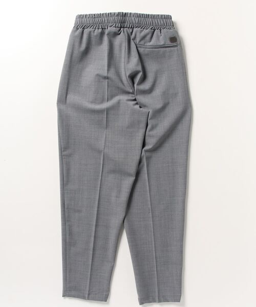 ENTRE AMIS(アントレ アミ)の「ENTRE AMIS/アントレ アミ/EASY 1PL TROUSERS(スラックス・メンズ・ブラック/グレー・32/30/36/34)」の3枚目の写真
