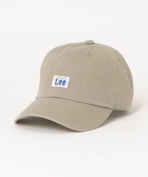Lee（リー）の「LEE/リー　キッズ　LOW CAP COTTON TWILL（キャップ・キッズ・ホワイト/ブラック/ベージュ/ネイビー/ピンク/ブラウン/イエロー/ブルー・53-55cm）」の4枚目の写真