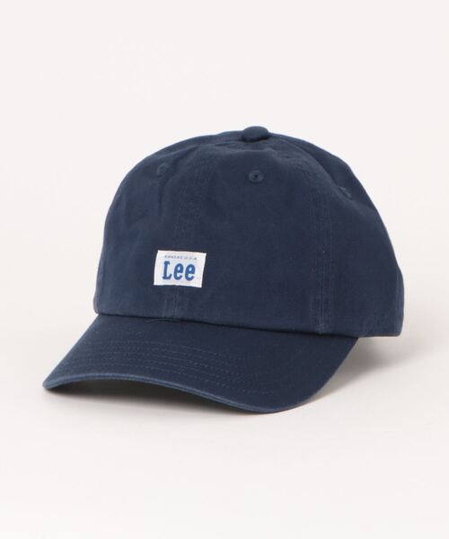 Lee（リー）の「LEE/リー　キッズ　LOW CAP COTTON TWILL（キャップ・キッズ・ホワイト/ブラック/ベージュ/ネイビー/ピンク/ブラウン/イエロー/ブルー・53-55cm）」の5枚目の写真