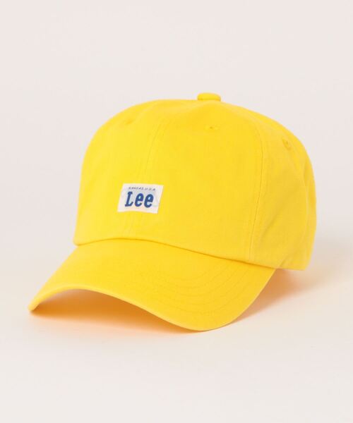 Lee（リー）の「LEE/リー　キッズ　LOW CAP COTTON TWILL（キャップ・キッズ・ホワイト/ブラック/ベージュ/ネイビー/ピンク/ブラウン/イエロー/ブルー・53-55cm）」の7枚目の写真