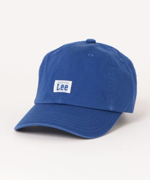 Lee（リー）の「LEE/リー　キッズ　LOW CAP COTTON TWILL（キャップ・キッズ・ホワイト/ブラック/ベージュ/ネイビー/ピンク/ブラウン/イエロー/ブルー・53-55cm）」の6枚目の写真