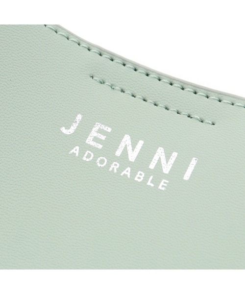 JENNI（ジェニィ）の「シンプルミニショルダー（ショルダーバッグ・キッズ・ピンク/ミント/ブラック/サックスブルー/オフホワイト・F）」の20枚目の写真