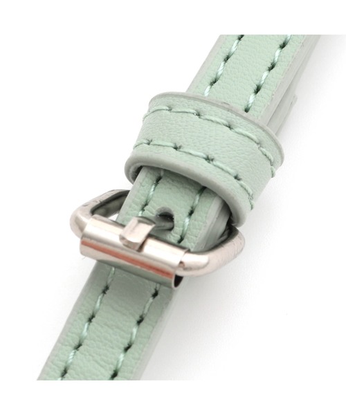 JENNI（ジェニィ）の「シンプルミニショルダー（ショルダーバッグ・キッズ・ピンク/ミント/ブラック/サックスブルー/オフホワイト・F）」の16枚目の写真