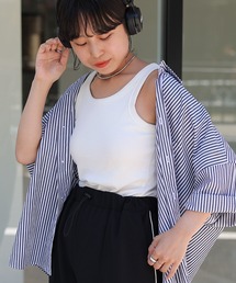 COLONY 2139 | カップ付リブタンクトップ(タンクトップ)