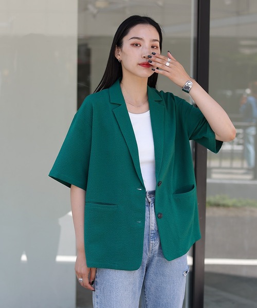 COLONY 2139（コロニートゥーワンスリーナイン）の「カップ付リブタンクトップ（タンクトップ・レディース・ホワイト/チャコールグレー/ブラック/イエロー/グリーン・SMALL/MEDIUM）」の6枚目の写真