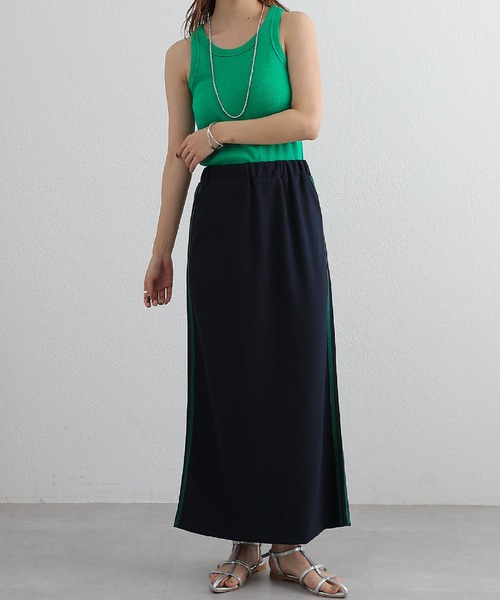 COLONY 2139（コロニートゥーワンスリーナイン）の「カップ付リブタンクトップ（タンクトップ・レディース・ホワイト/チャコールグレー/ブラック/イエロー/グリーン・SMALL/MEDIUM）」の14枚目の写真