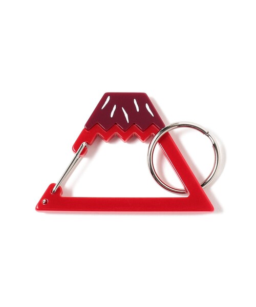 BEAMS JAPAN / 別注 富士山 キーホルダー（キーホルダー