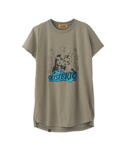 vintage hysterics leopard girl tee 長袖 楽天市場】長袖tシャツ ガール（ブランドヒステリックグラマー
