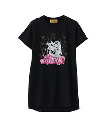 HYSTERIC GLAMOUR | WOMAN STARS刺繍 Tシャツ(Tシャツ/カットソー)