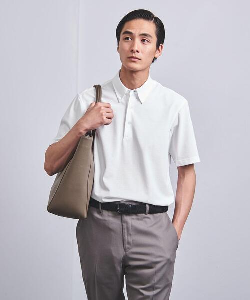 【極美品】UNITED ARROWS カノコ ボタンダウン ポロシャツ COZY UNITED ARROWS（ユナイテッドアローズ）の「カノコ ボタンダウン