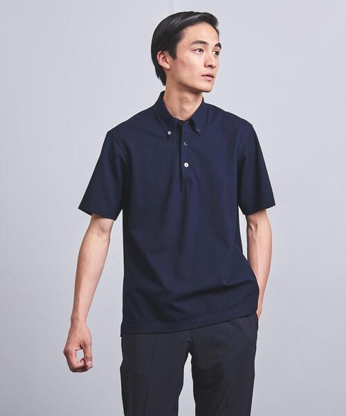 【極美品】UNITED ARROWS カノコ ボタンダウン ポロシャツ COZY UNITED ARROWS（ユナイテッドアローズ）の「カノコ ボタンダウン