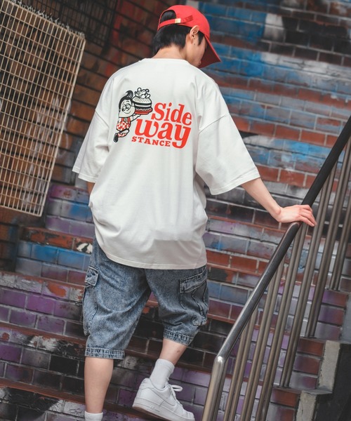 improves(インプローブス)の「ケミカルウオッシュ ワイド カーゴショートパン(デニムパンツ・メンズ・ネイビー/ブラック・MEDIUM/LARGE)」の17枚目の写真