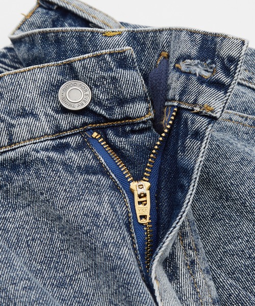 improves(インプローブス)の「ケミカルウオッシュ ワイド カーゴショートパン(デニムパンツ・メンズ・ネイビー/ブラック・MEDIUM/LARGE)」の22枚目の写真