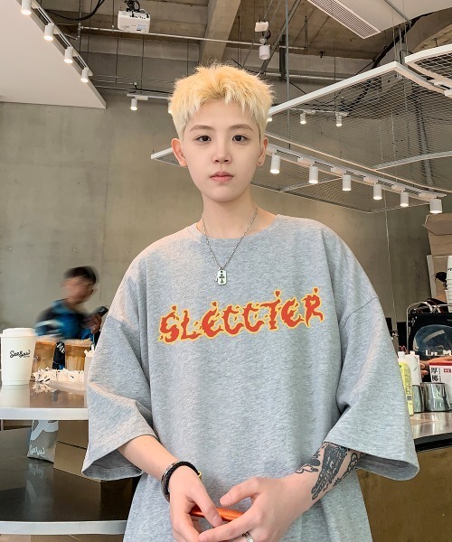 ストリートセンターロゴTシャツ（Tシャツ/カットソー）｜MGV