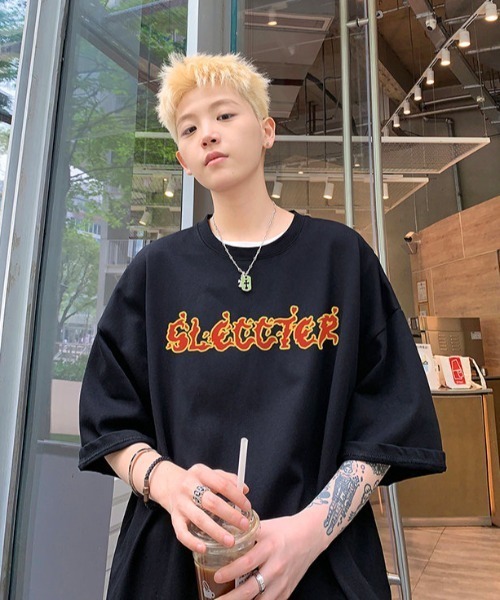 ストリートセンターロゴTシャツ（Tシャツ/カットソー）｜MGV