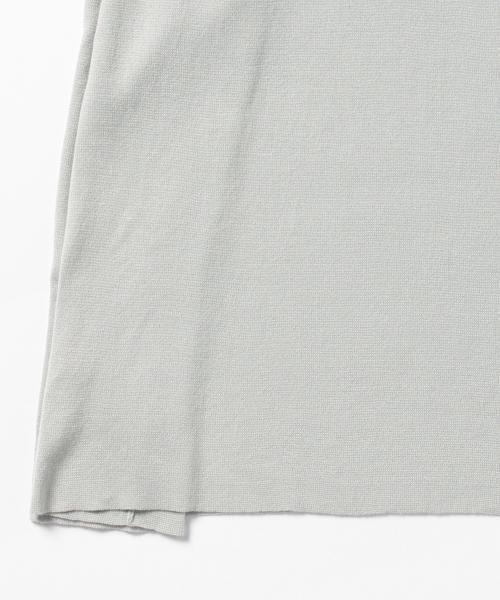 Ray BEAMS（レイビームス）の「Ray BEAMS / サイド タック ノースリーブ プルオーバー（ニット/セーター・レディース・オフホワイト/ライトグレー/ネイビー・ONE SIZE）」の15枚目の写真